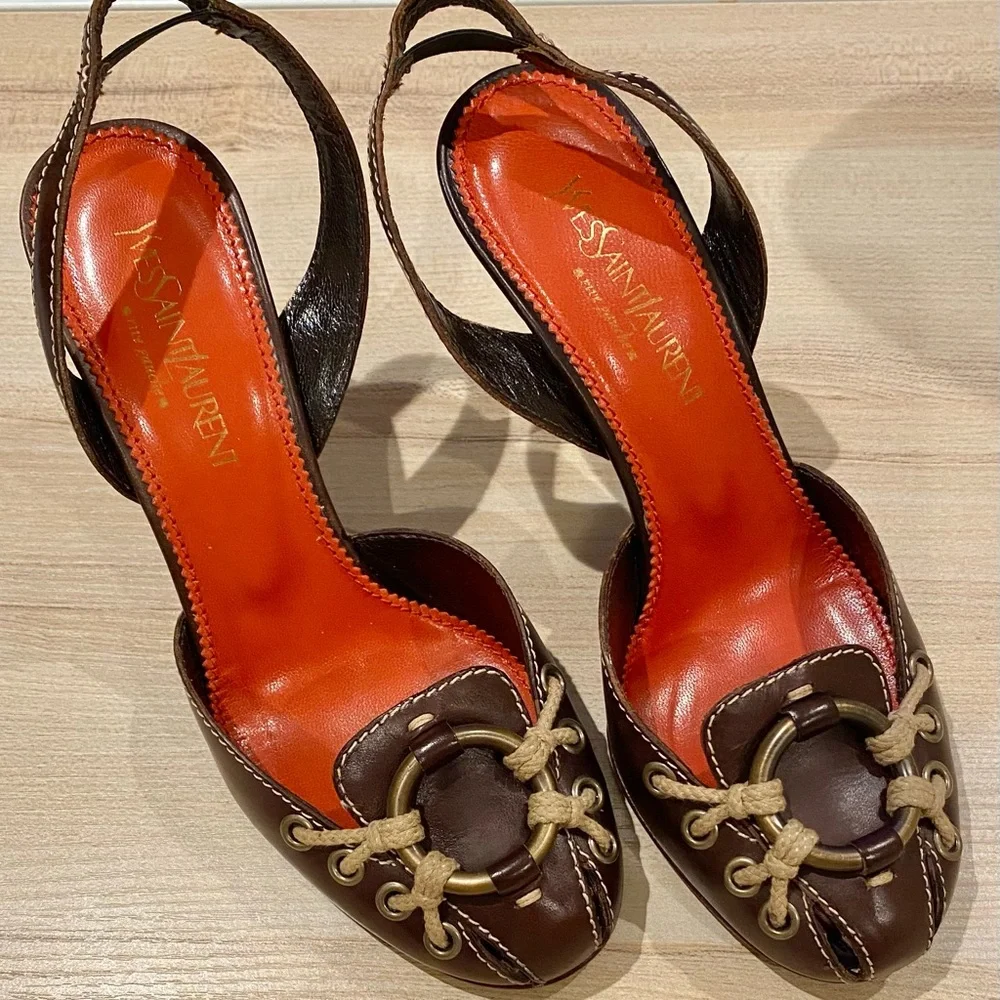 🎉 Host Pick 🎉 YSL Rive Gauche Singback - Picture 4 of 10